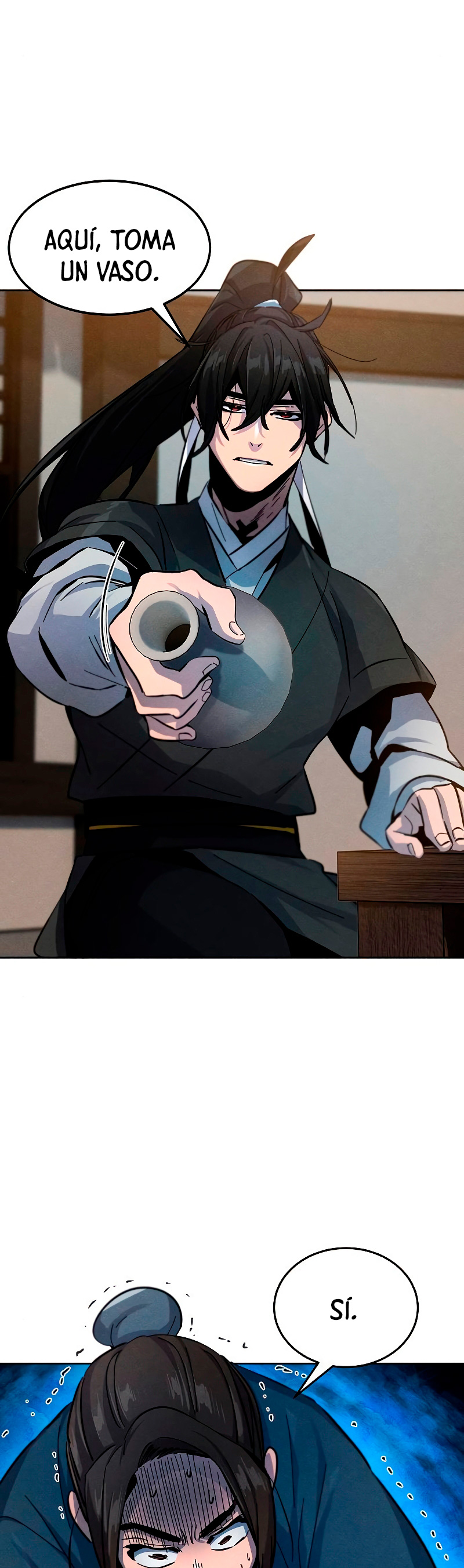 Read El regreso del demonio loco ES Manga Online