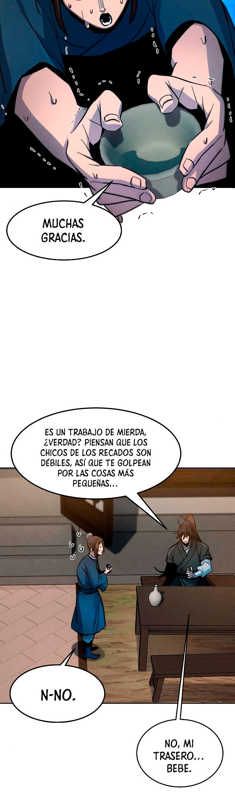 Read El regreso del demonio loco ES Manga Online