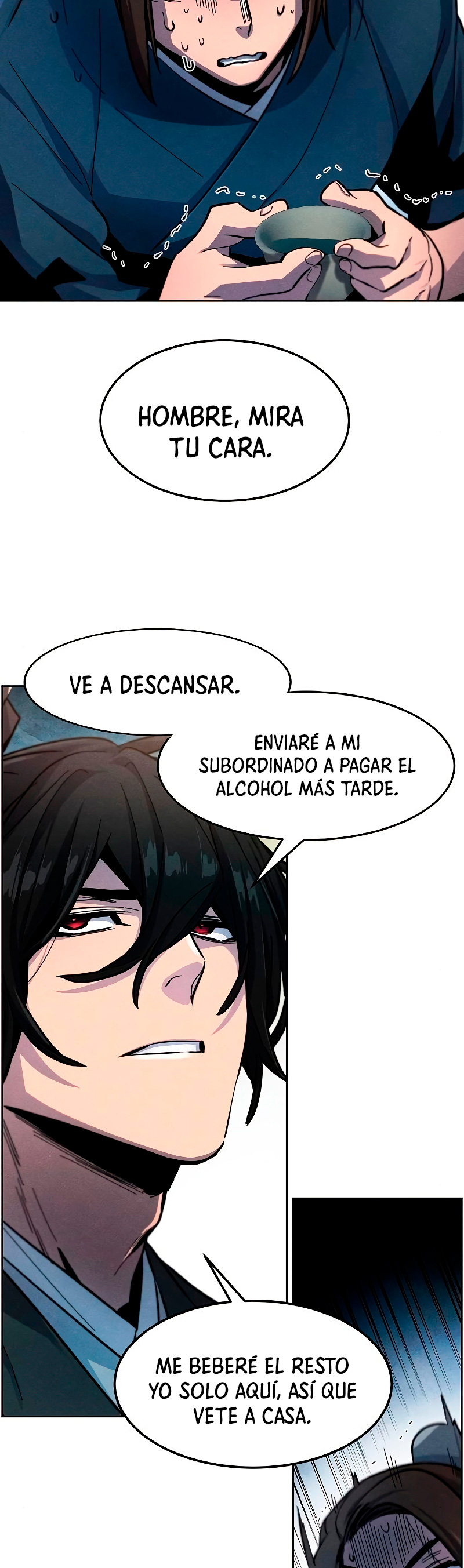 Read El regreso del demonio loco ES Manga Online