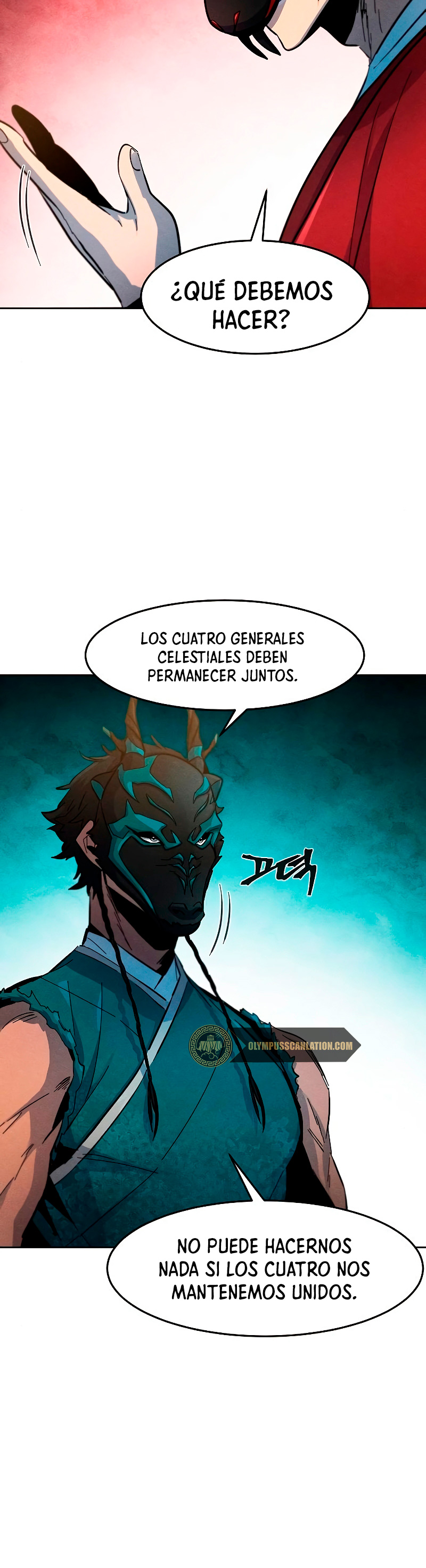 Read El regreso del demonio loco ES Manga Online
