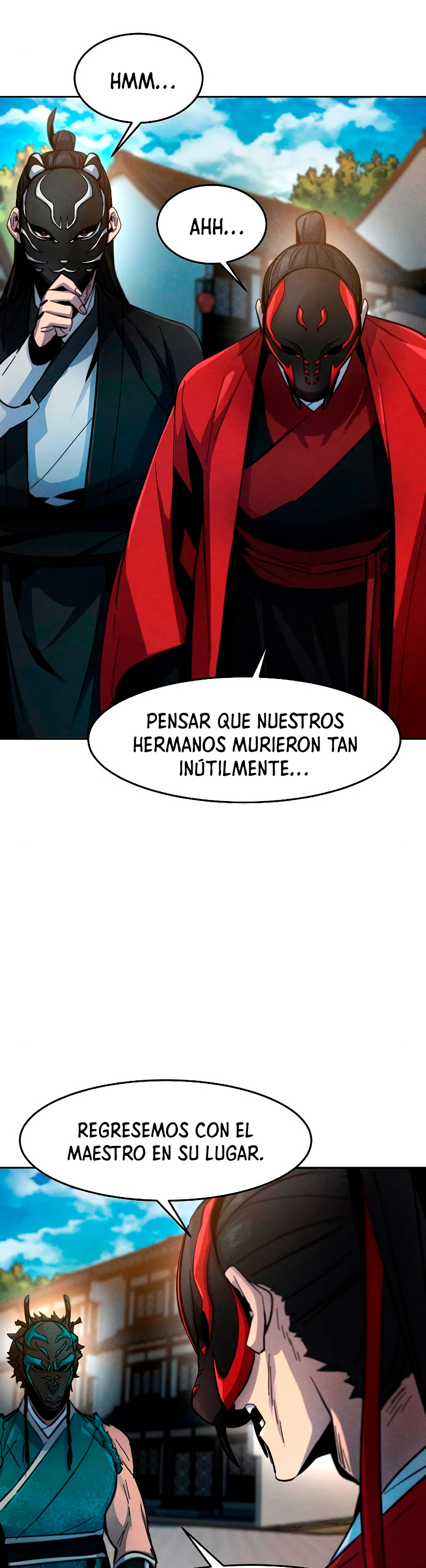 Read El regreso del demonio loco ES Manga Online