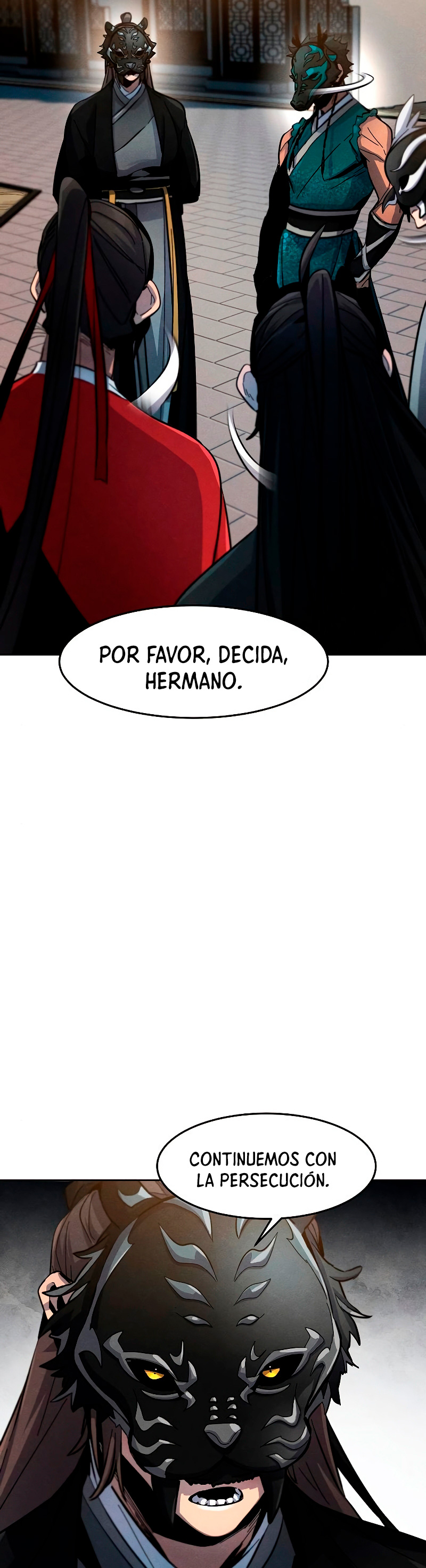 Read El regreso del demonio loco ES Manga Online