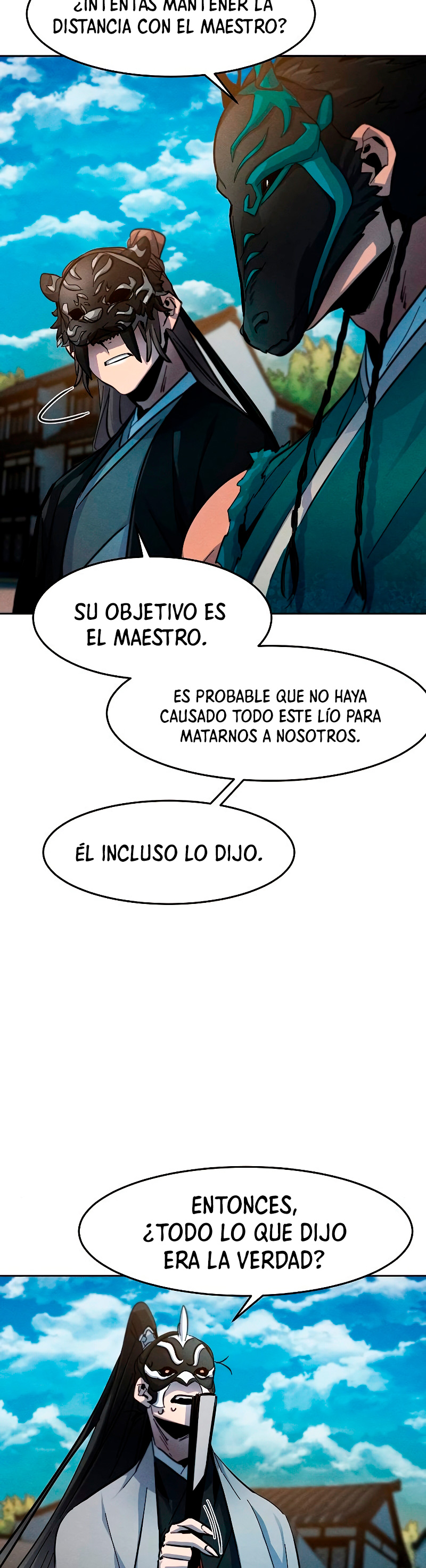 Read El regreso del demonio loco ES Manga Online