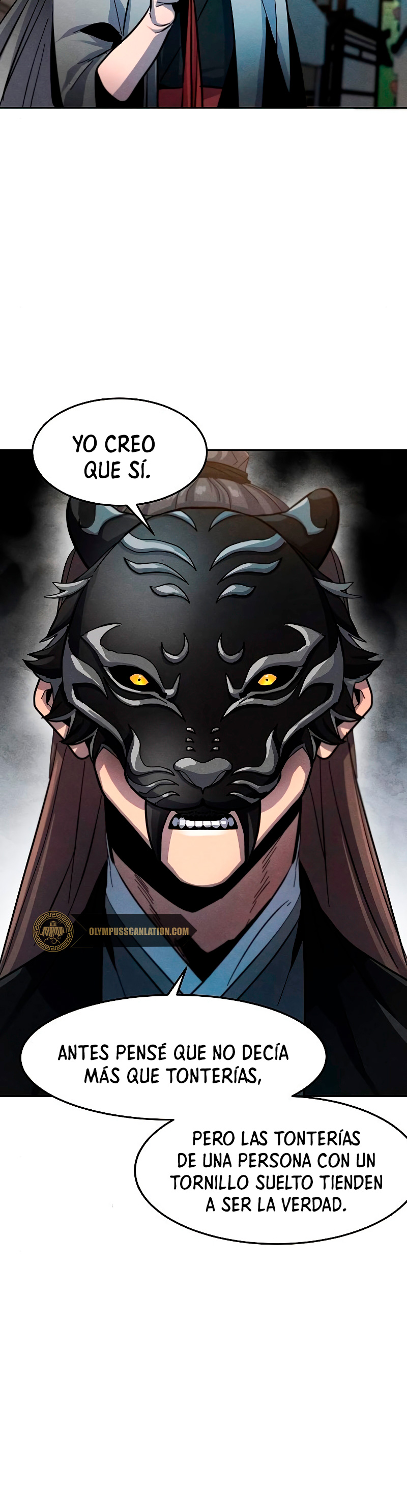 Read El regreso del demonio loco ES Manga Online
