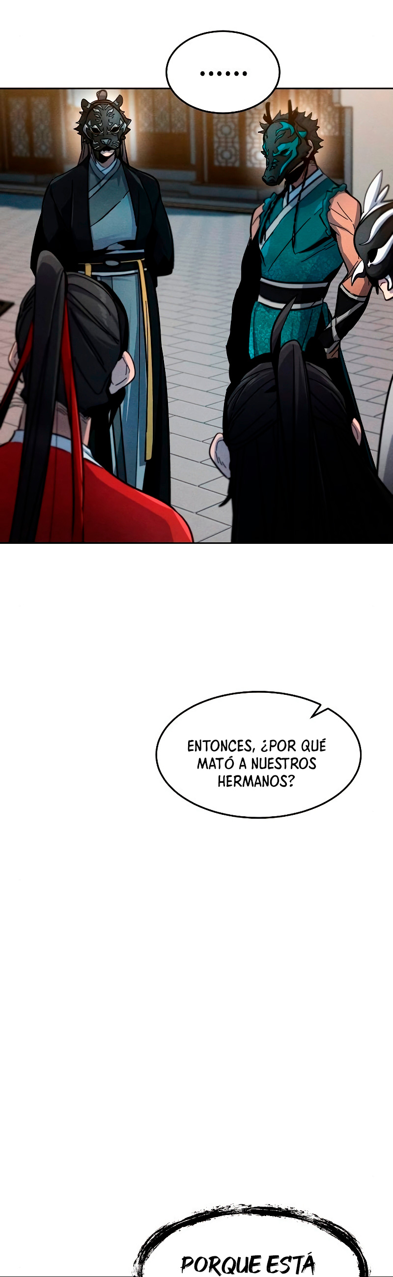 Read El regreso del demonio loco ES Manga Online