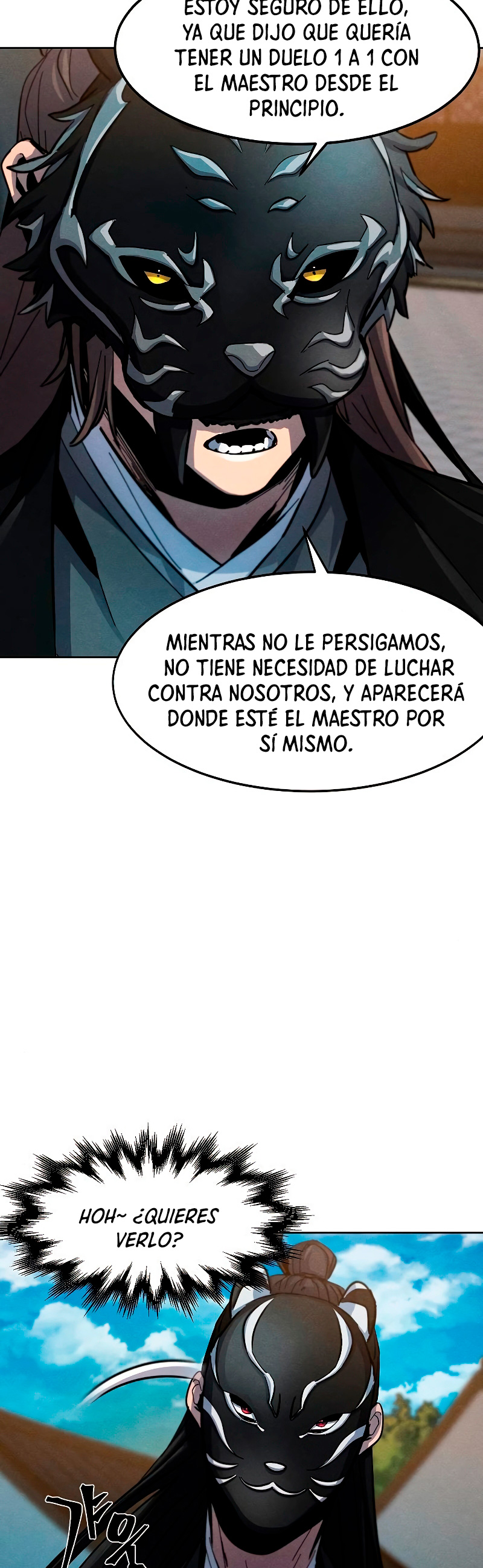 Read El regreso del demonio loco ES Manga Online