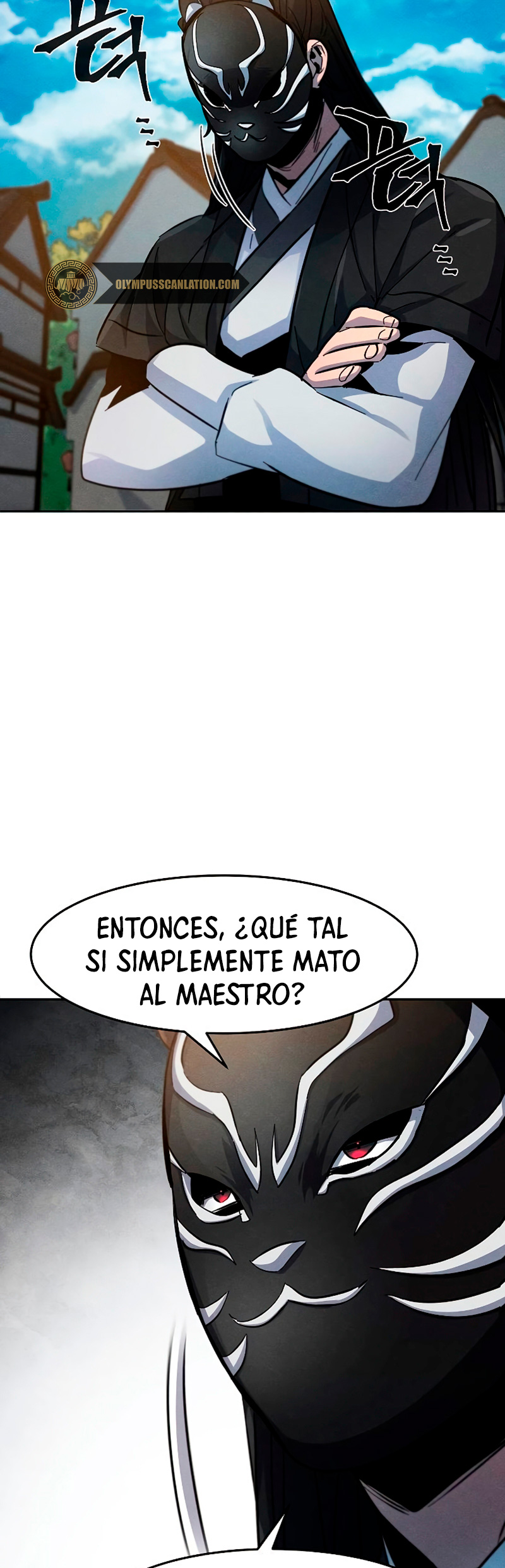 Read El regreso del demonio loco ES Manga Online