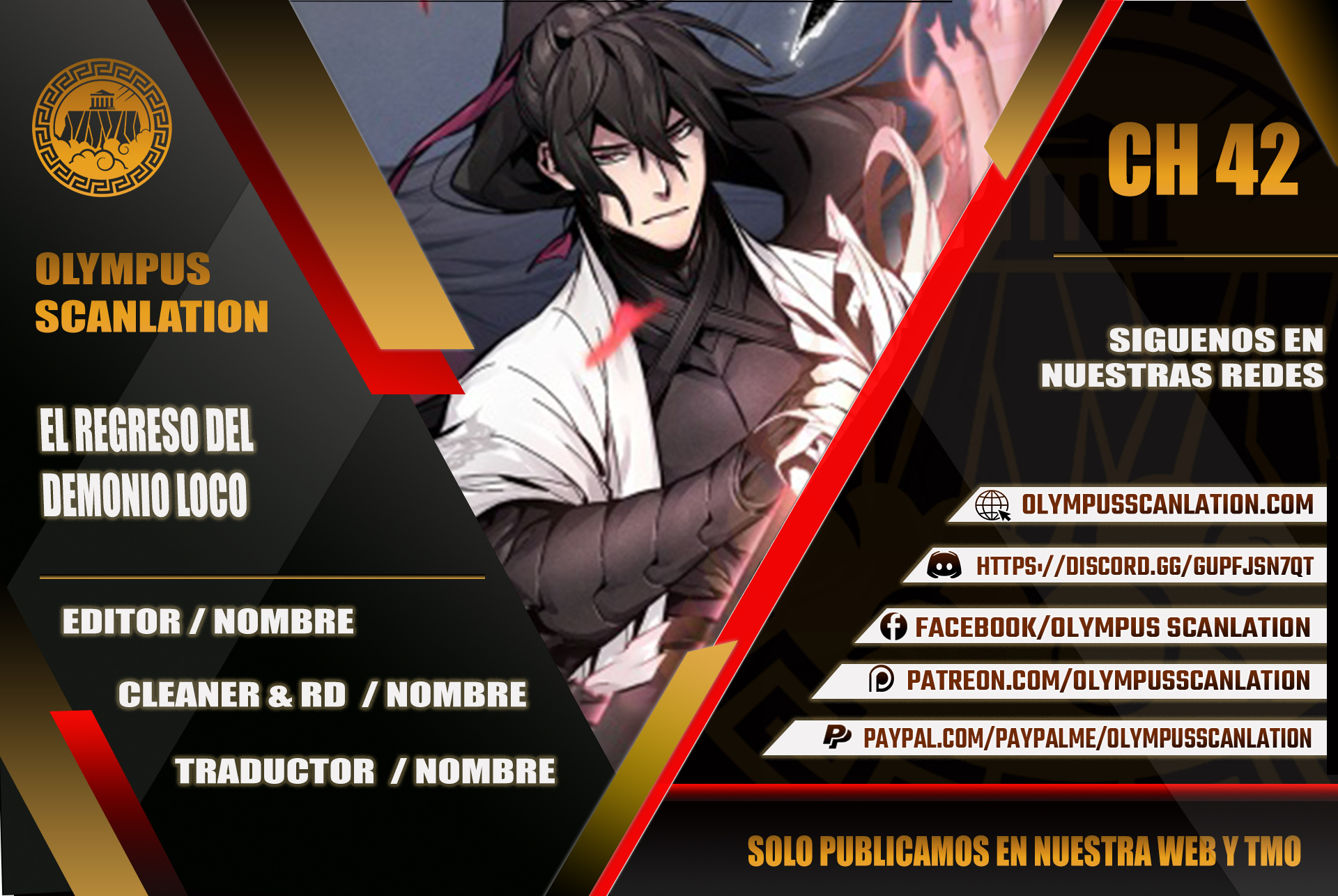 Read El regreso del demonio loco ES Manga Online