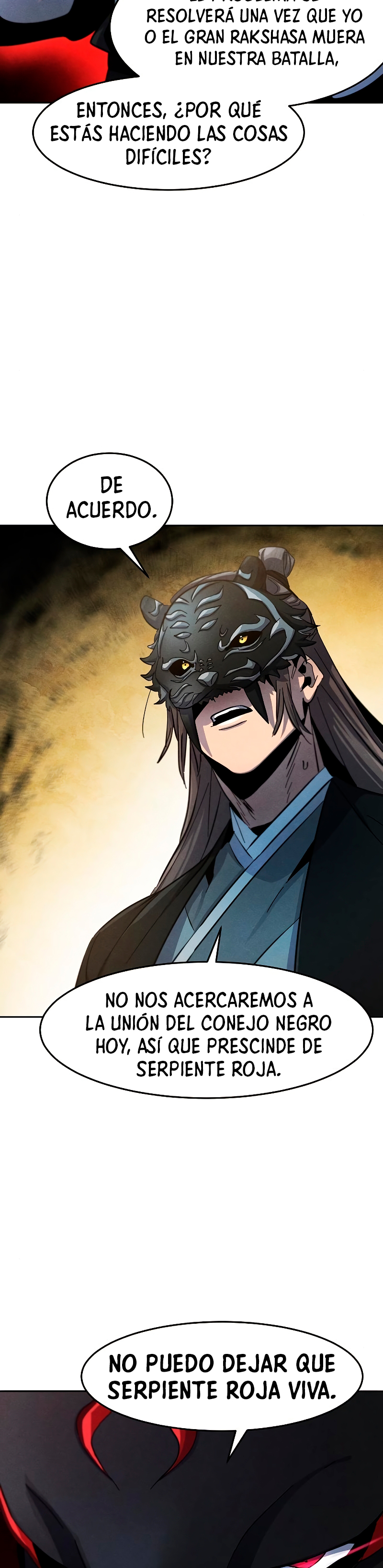 Read El regreso del demonio loco ES Manga Online