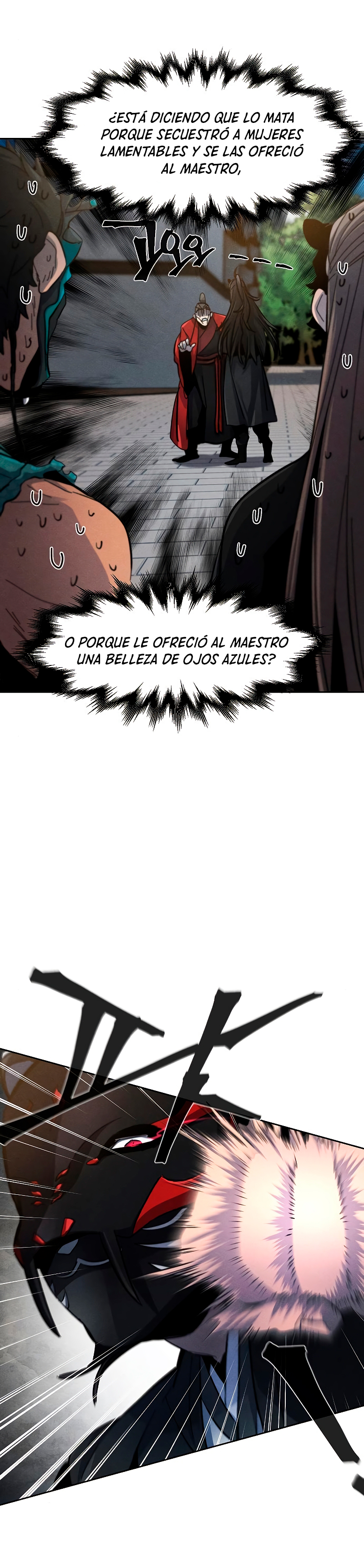 Read El regreso del demonio loco ES Manga Online