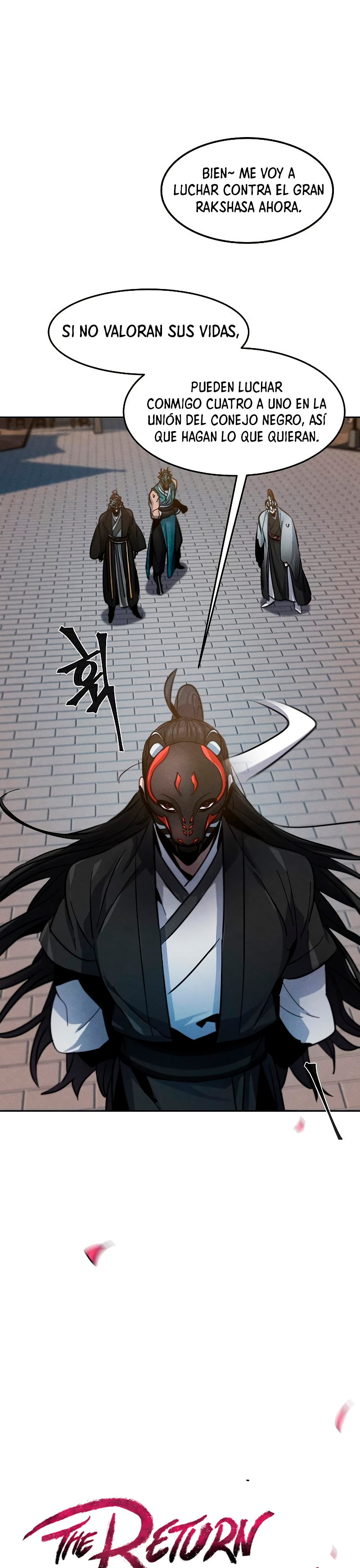 Read El regreso del demonio loco ES Manga Online