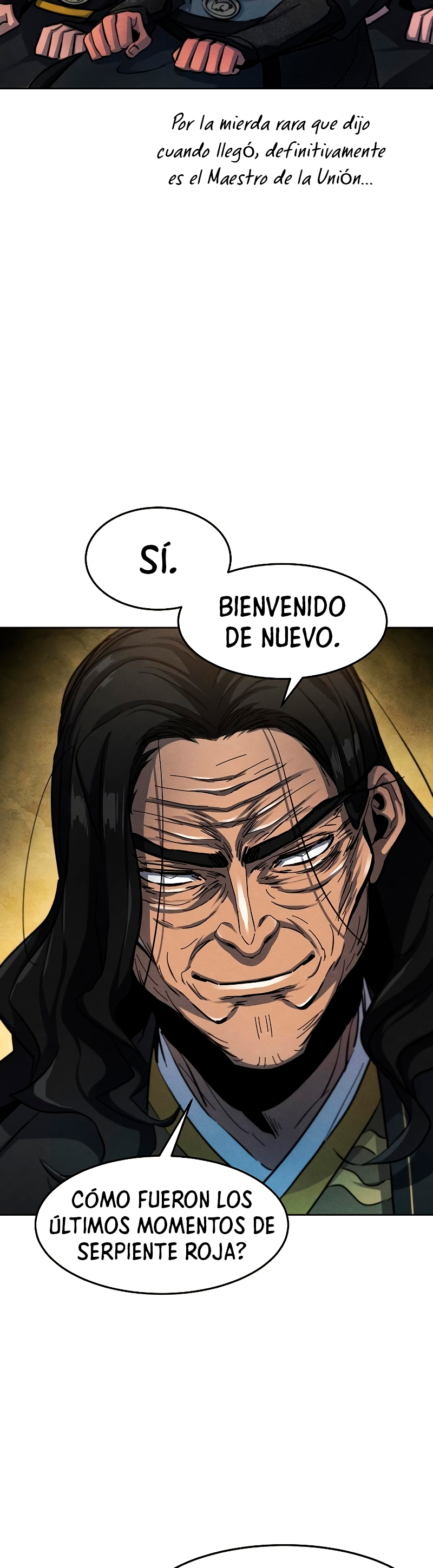 Read El regreso del demonio loco ES Manga Online