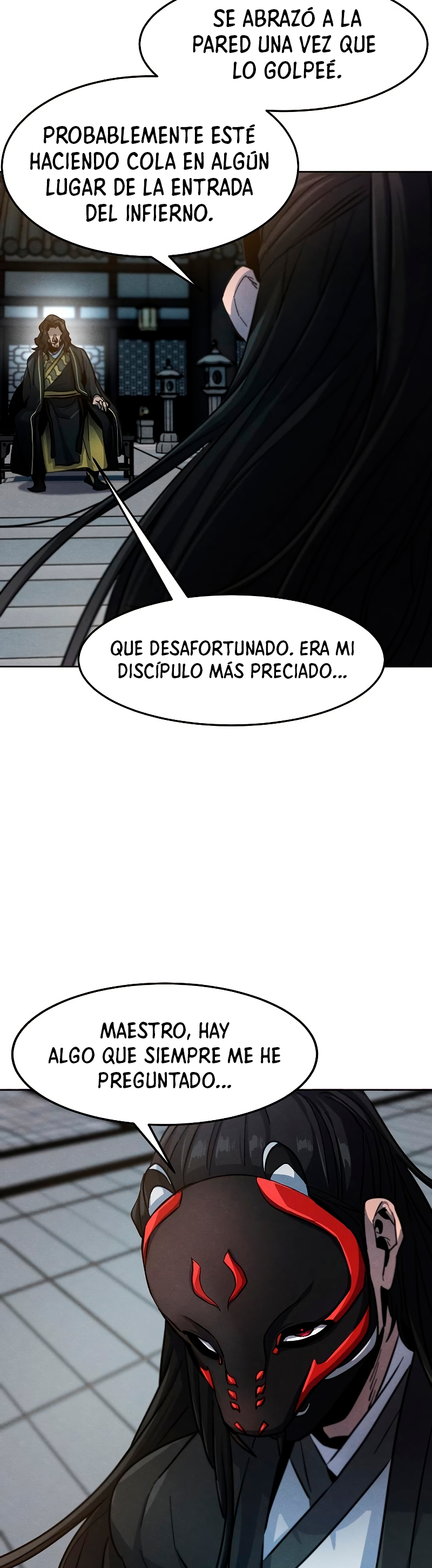 Read El regreso del demonio loco ES Manga Online