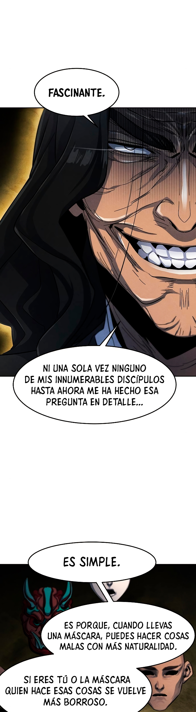 Read El regreso del demonio loco ES Manga Online
