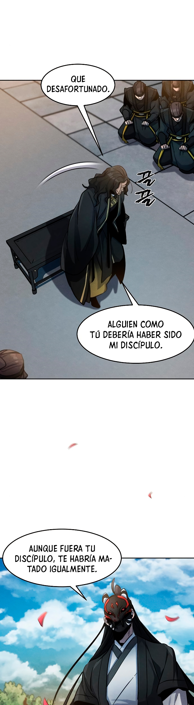 Read El regreso del demonio loco ES Manga Online