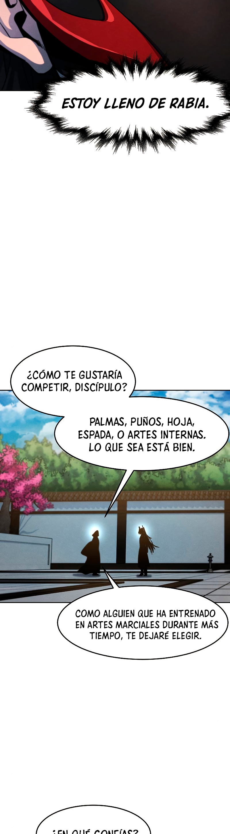 Read El regreso del demonio loco ES Manga Online