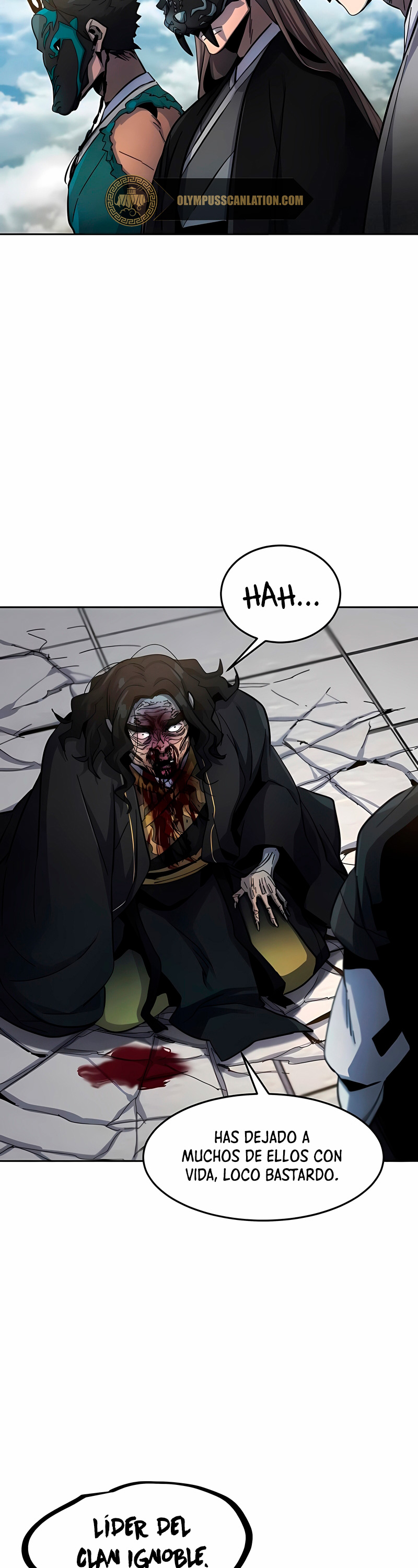Read El regreso del demonio loco ES Manga Online