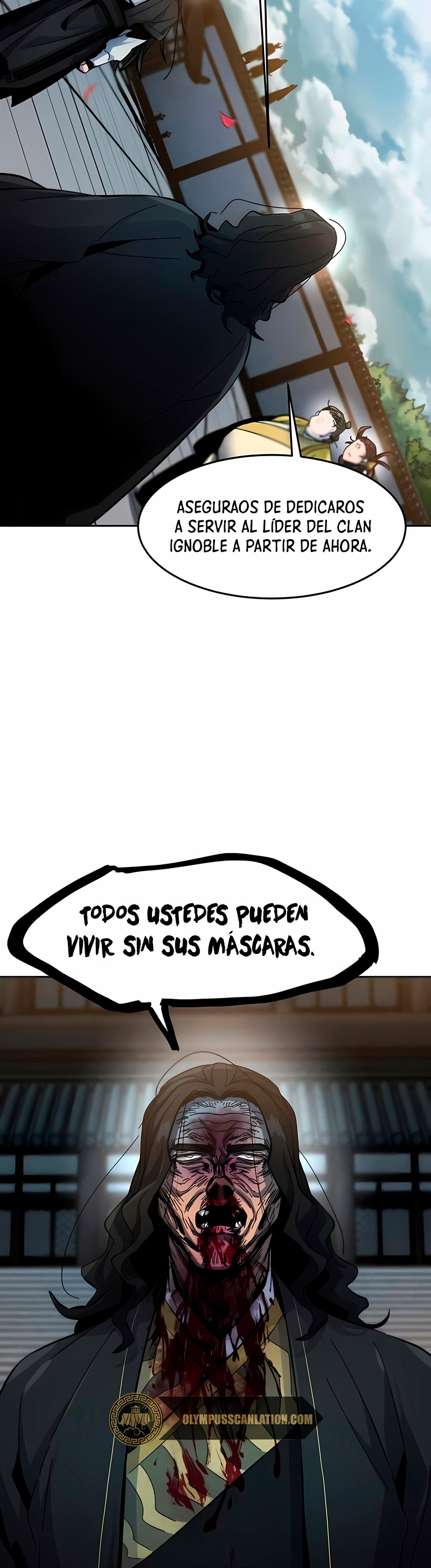 Read El regreso del demonio loco ES Manga Online