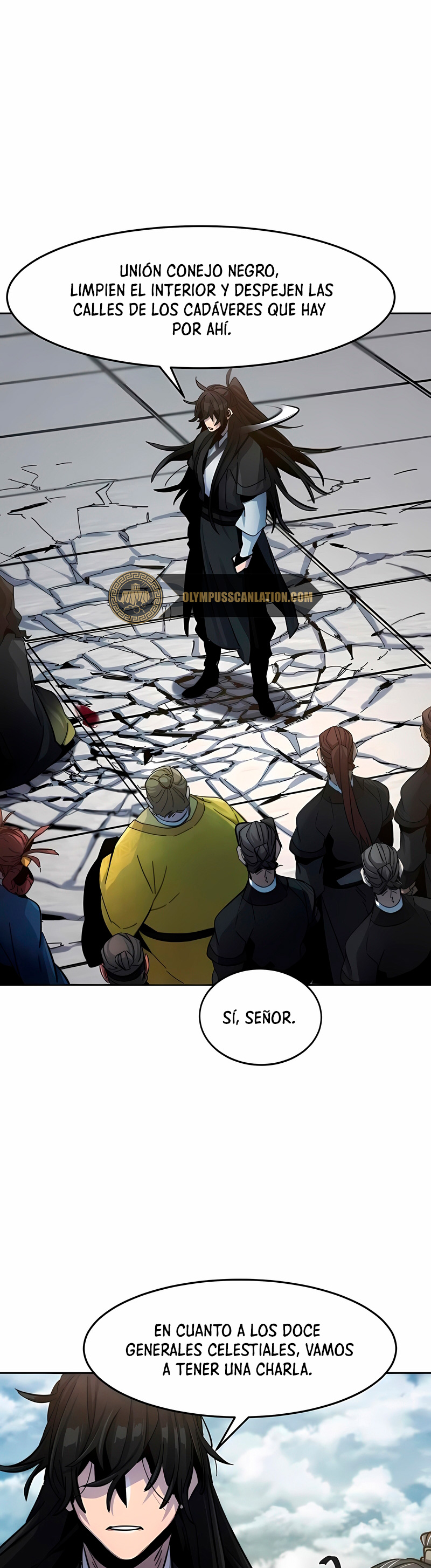 Read El regreso del demonio loco ES Manga Online