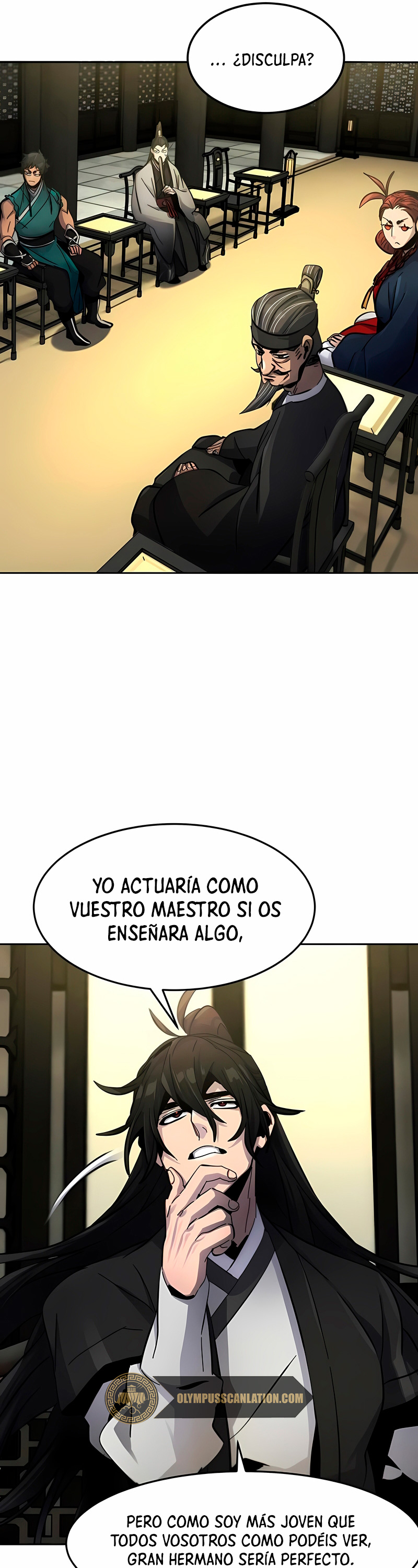 Read El regreso del demonio loco ES Manga Online