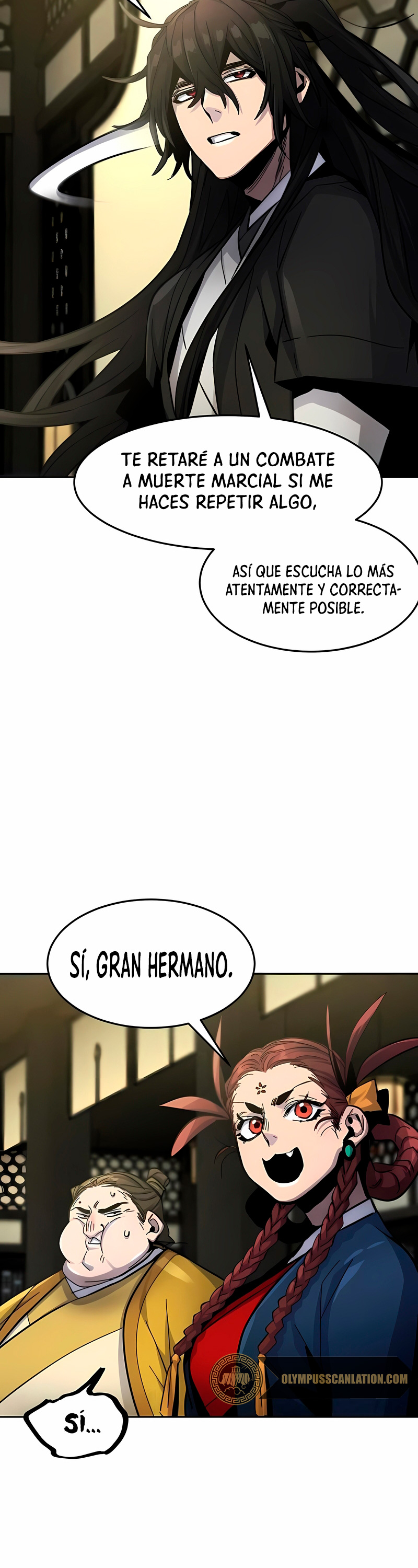 Read El regreso del demonio loco ES Manga Online