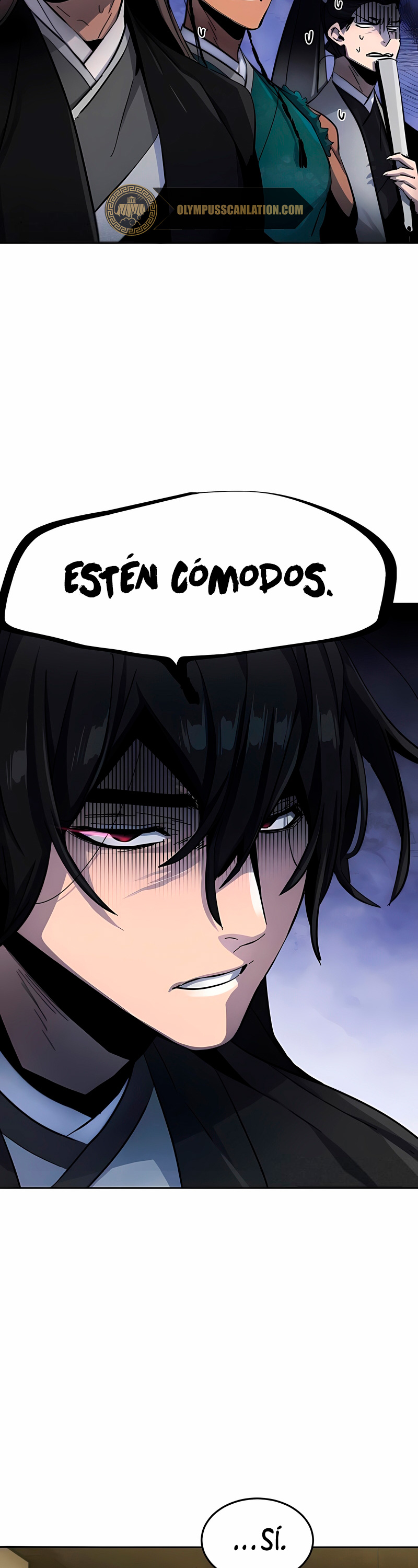 Read El regreso del demonio loco ES Manga Online
