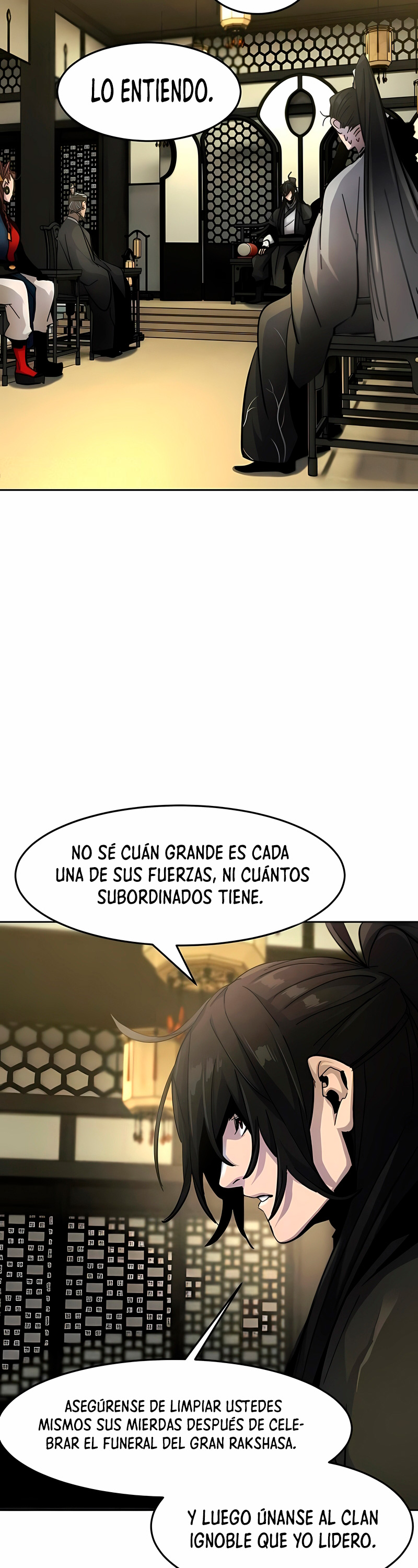 Read El regreso del demonio loco ES Manga Online