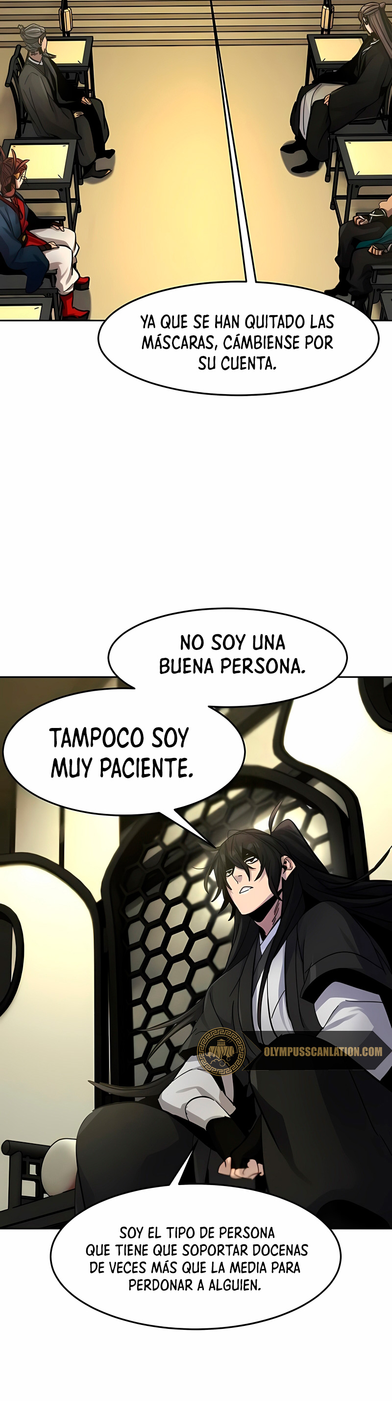 Read El regreso del demonio loco ES Manga Online