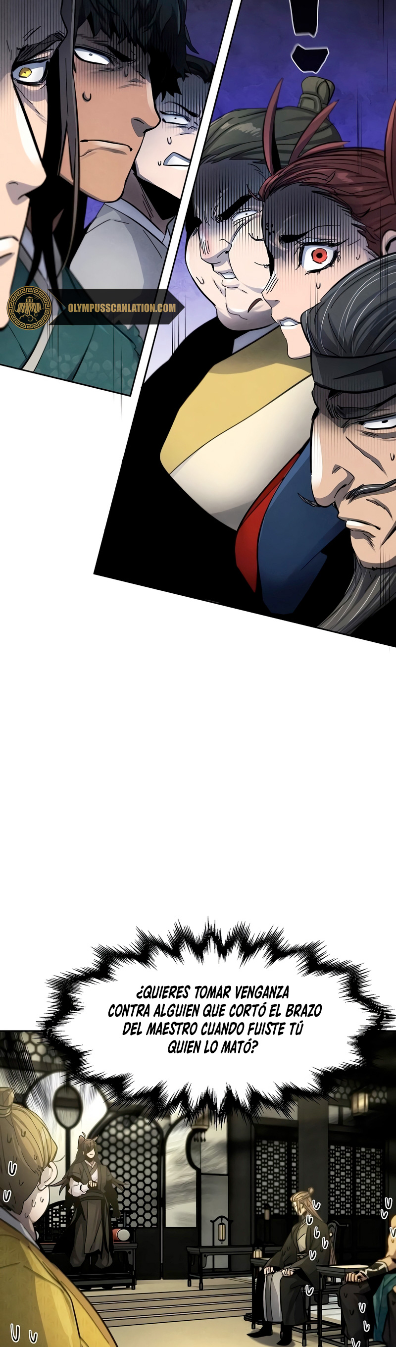 Read El regreso del demonio loco ES Manga Online