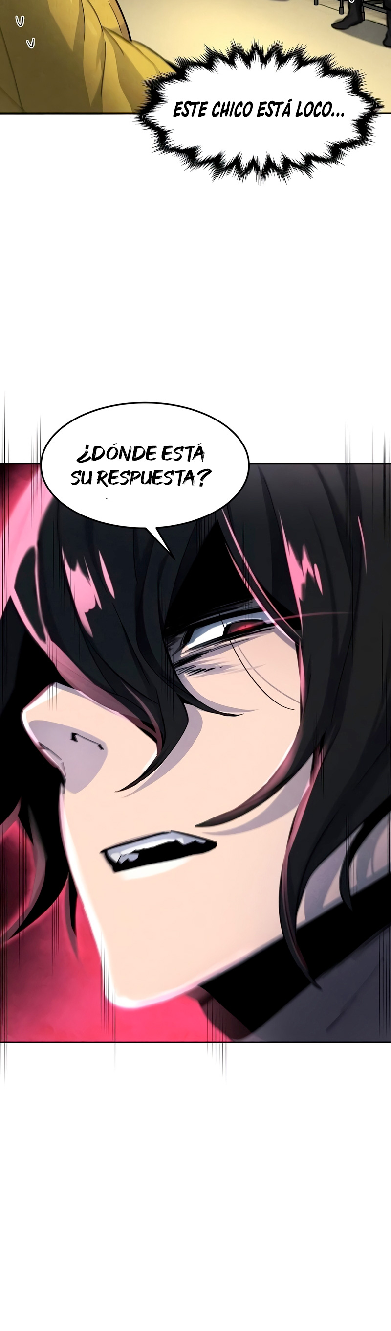Read El regreso del demonio loco ES Manga Online