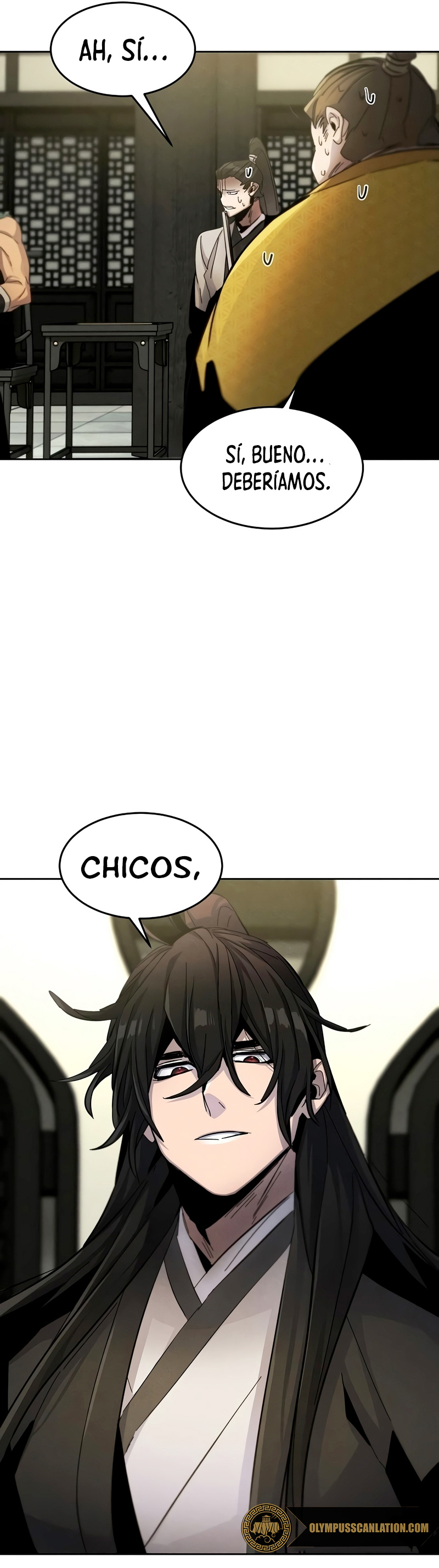 Read El regreso del demonio loco ES Manga Online