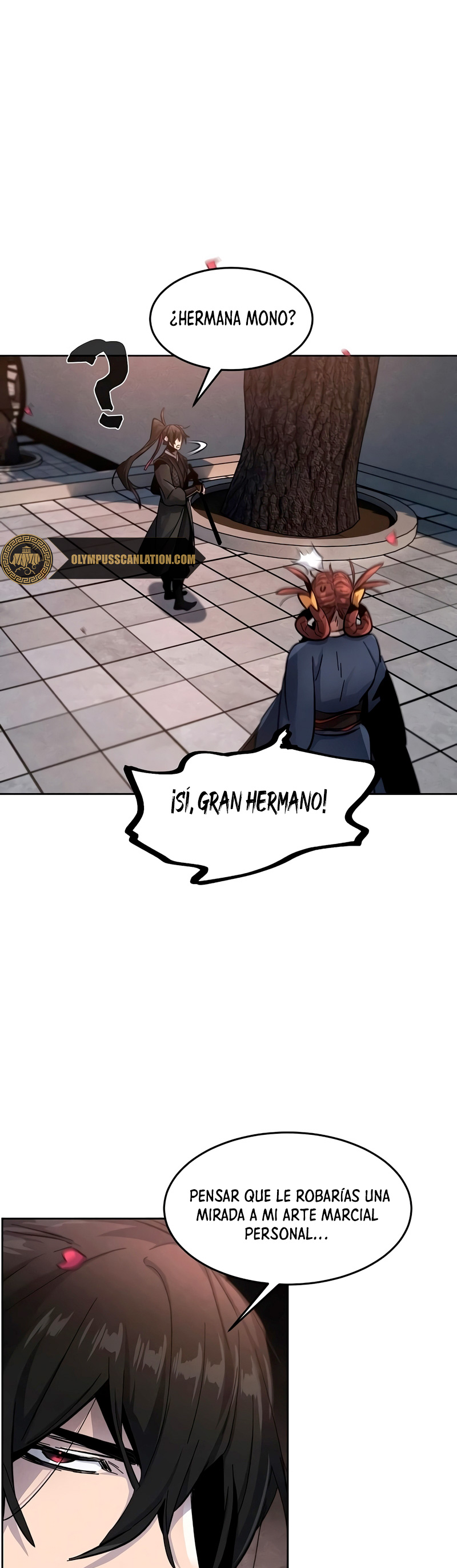 Read El regreso del demonio loco ES Manga Online