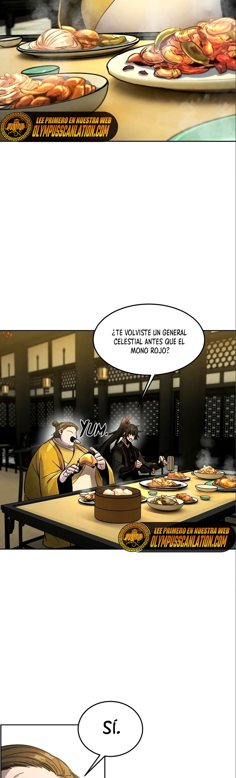 Read El regreso del demonio loco ES Manga Online
