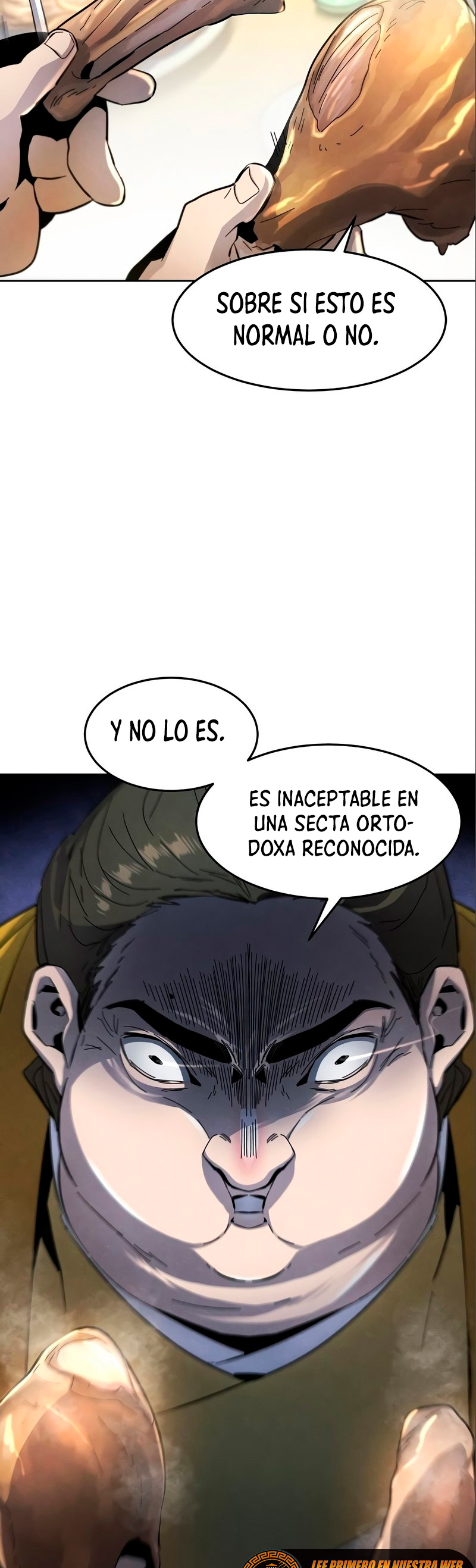 Read El regreso del demonio loco ES Manga Online