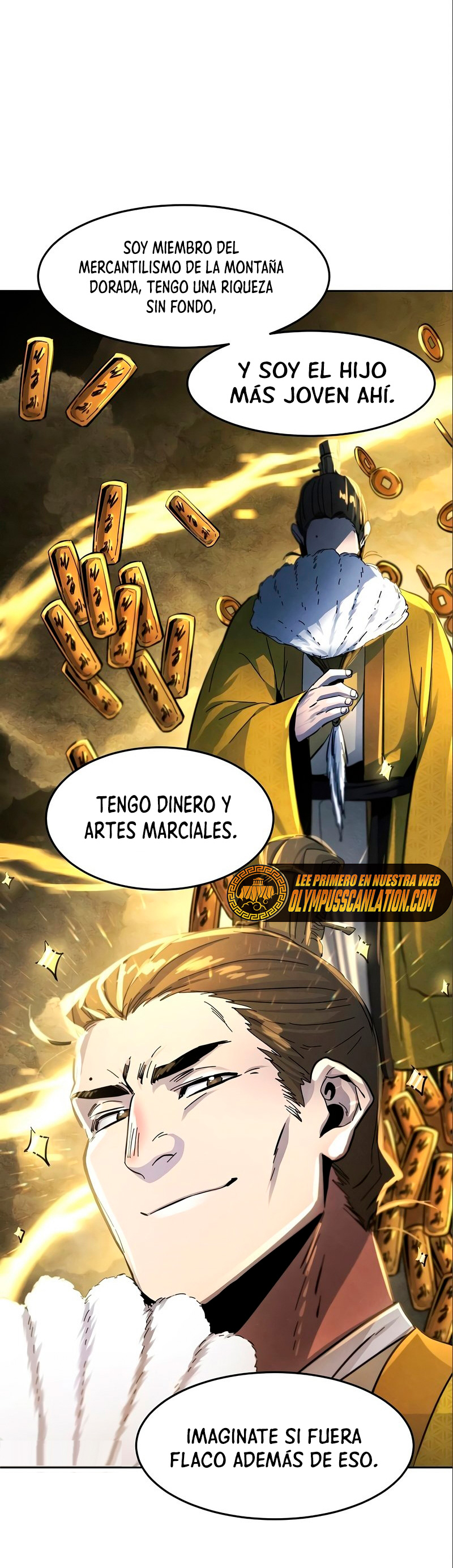 Read El regreso del demonio loco ES Manga Online
