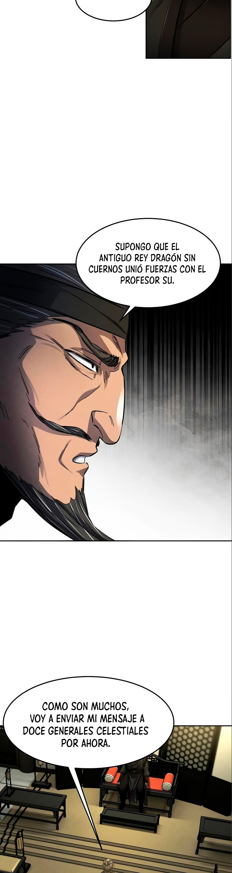 Read El regreso del demonio loco ES Manga Online