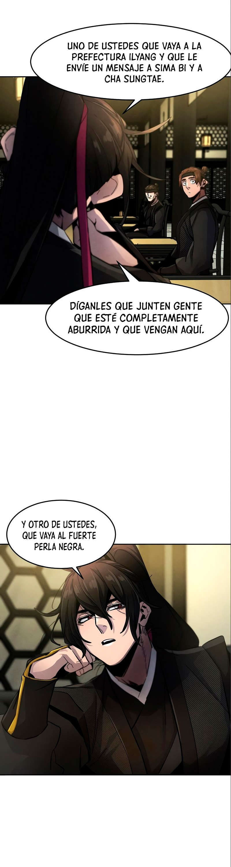 Read El regreso del demonio loco ES Manga Online