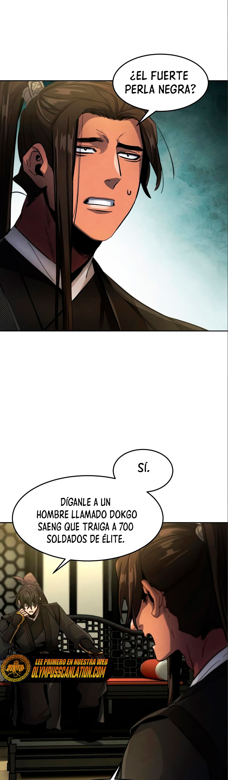 Read El regreso del demonio loco ES Manga Online
