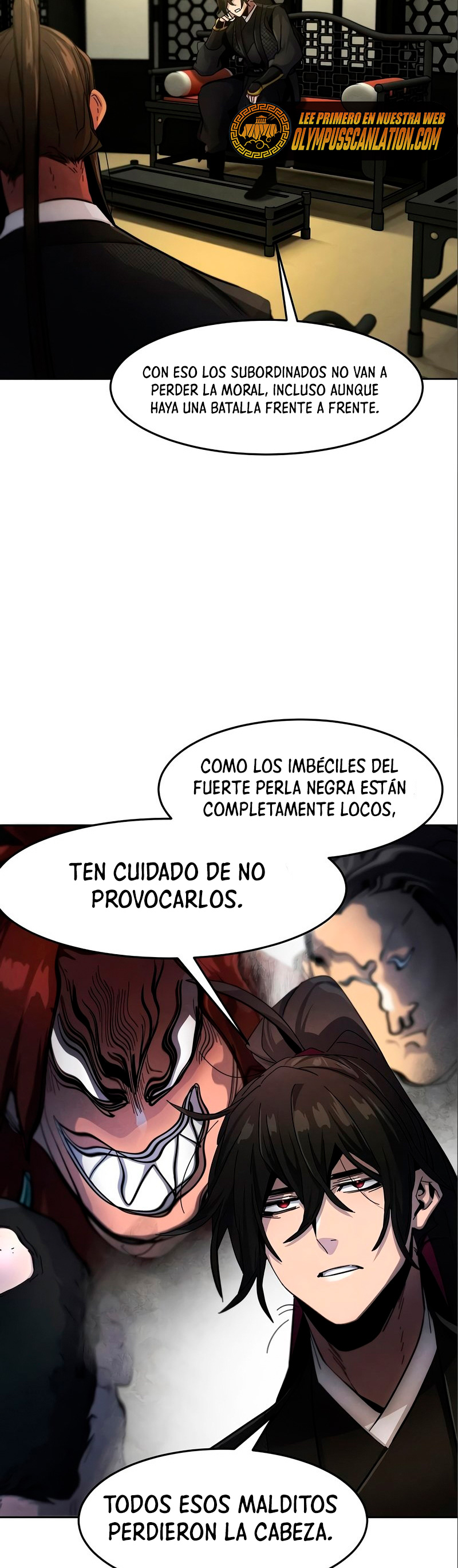 Read El regreso del demonio loco ES Manga Online