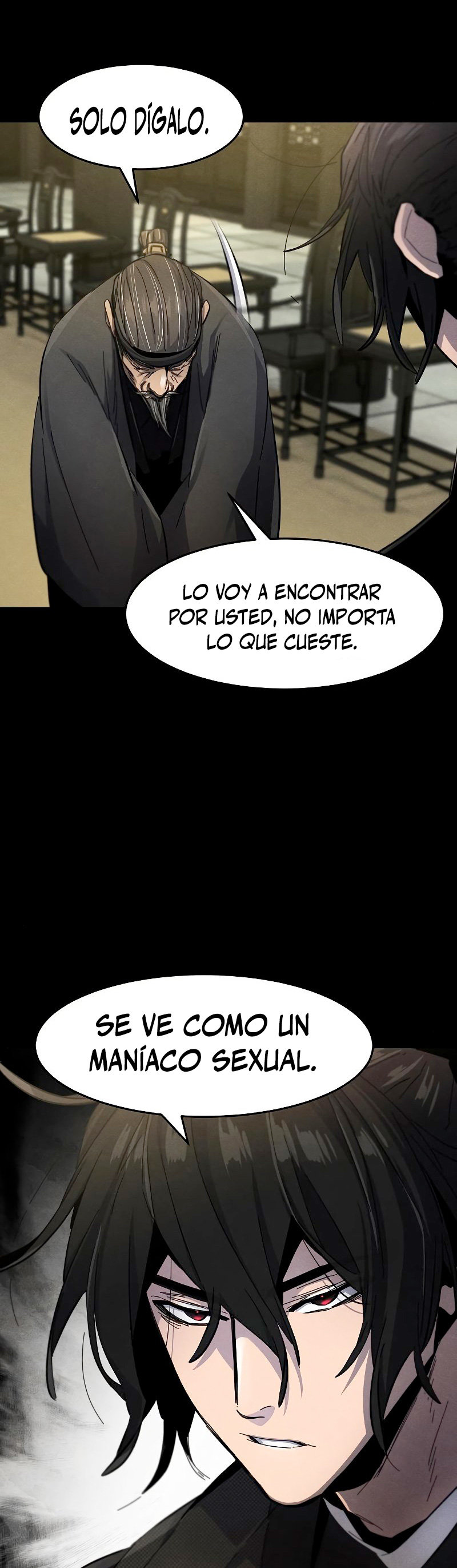 Read El regreso del demonio loco ES Manga Online