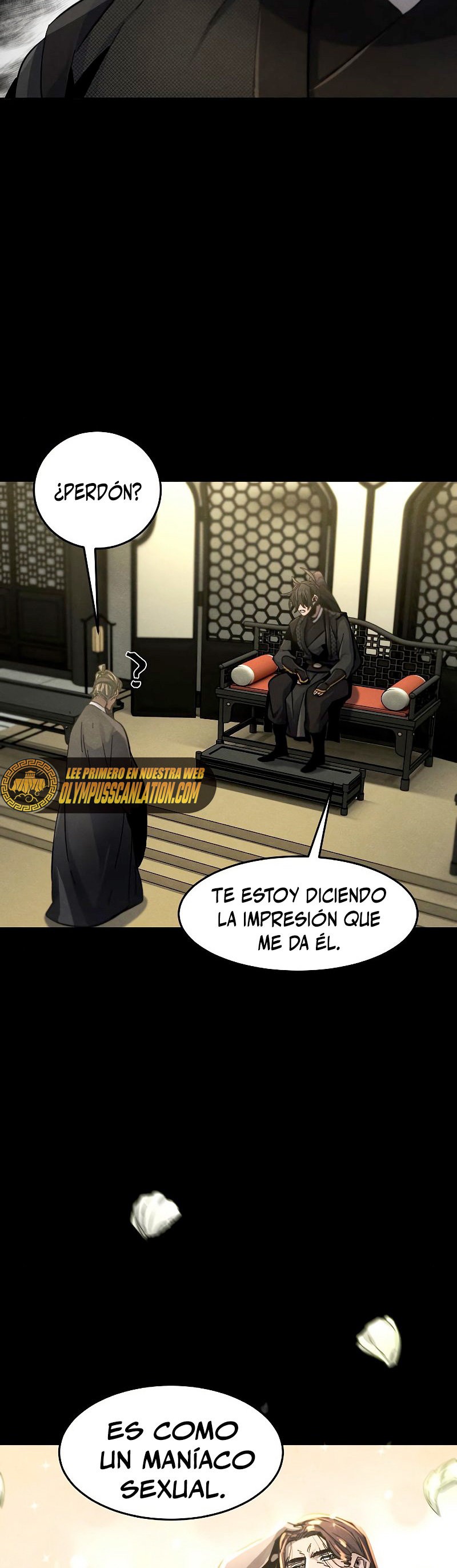 Read El regreso del demonio loco ES Manga Online
