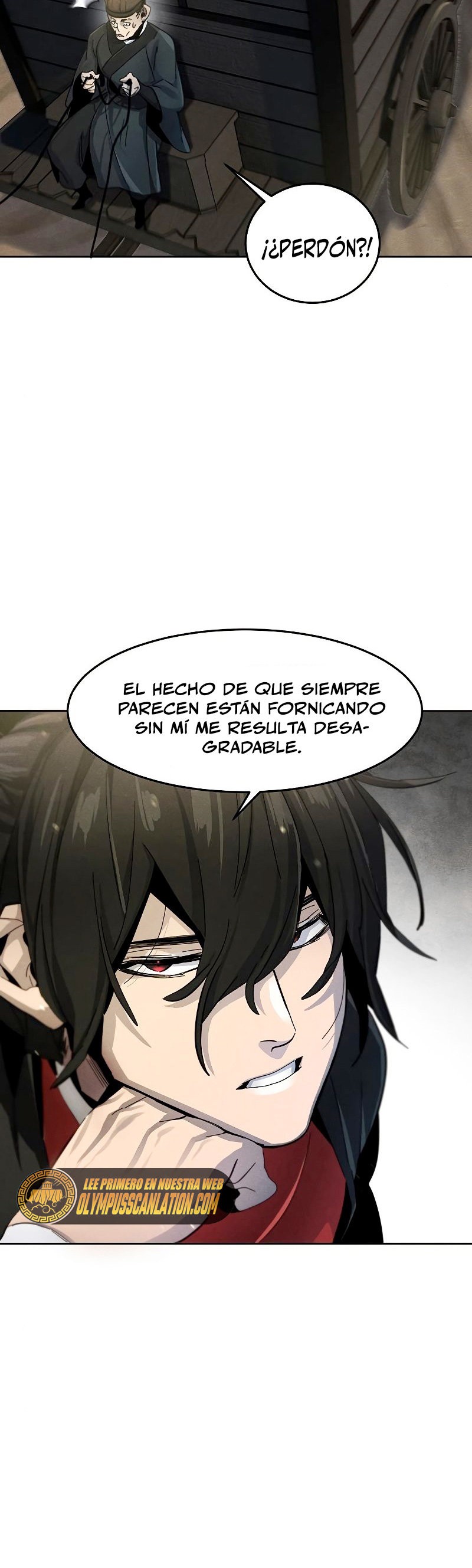 Read El regreso del demonio loco ES Manga Online