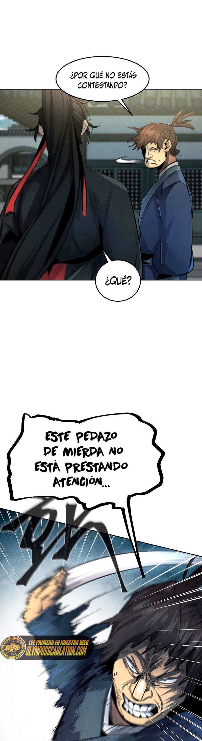 Read El regreso del demonio loco ES Manga Online