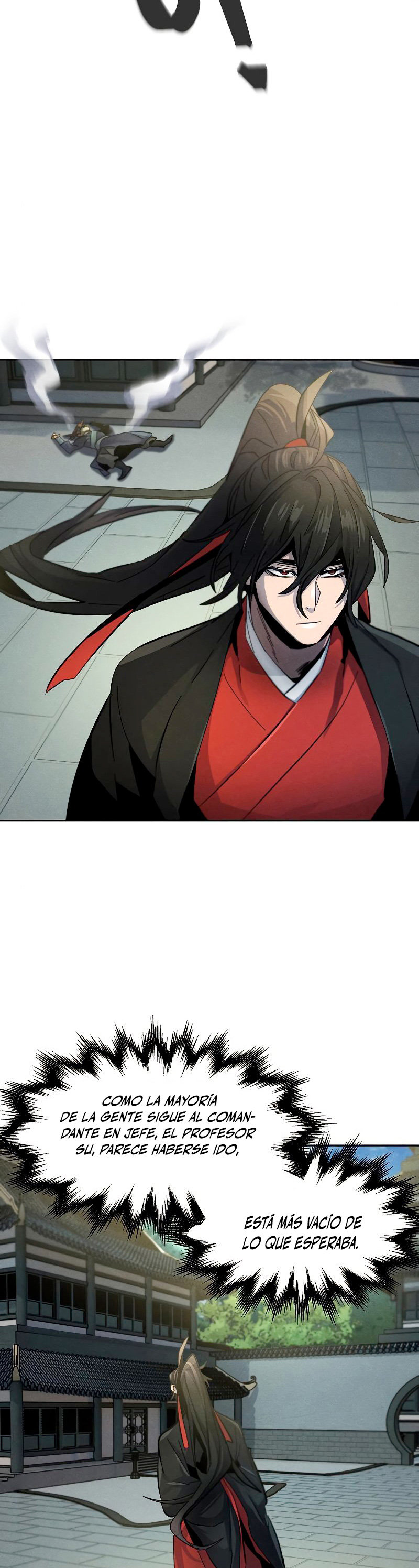 Read El regreso del demonio loco ES Manga Online