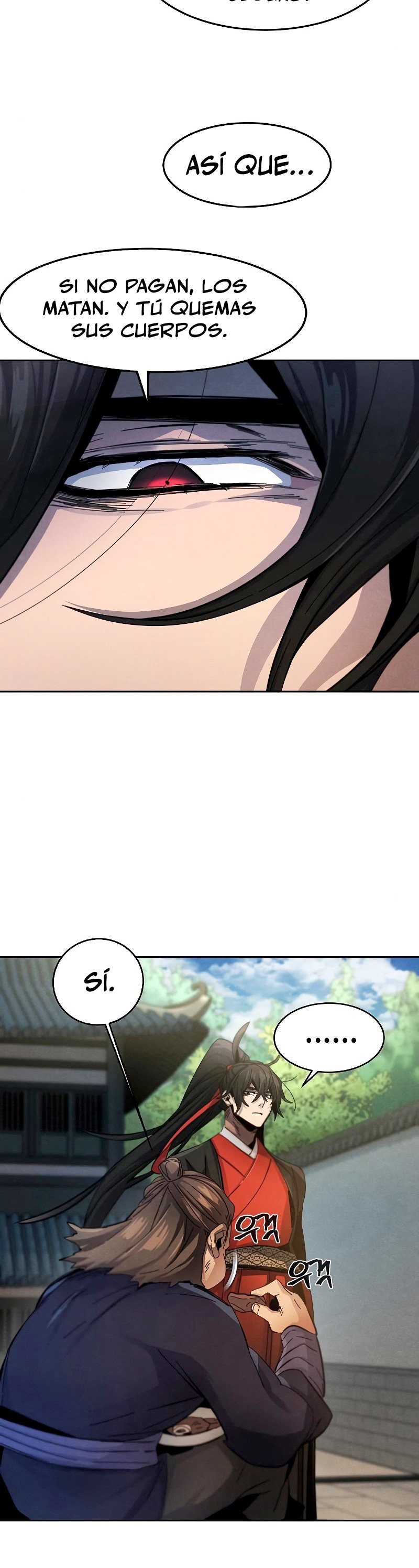 Read El regreso del demonio loco ES Manga Online