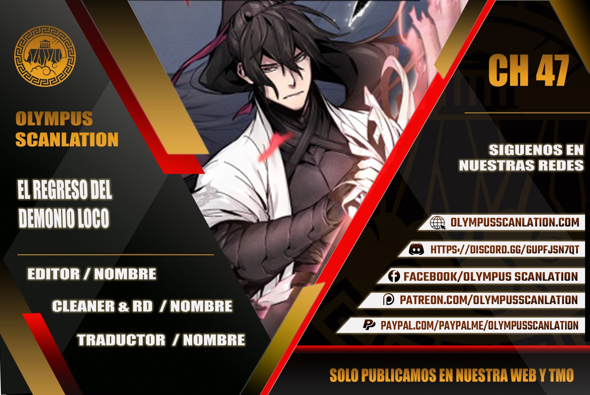 Read El regreso del demonio loco ES Manga Online