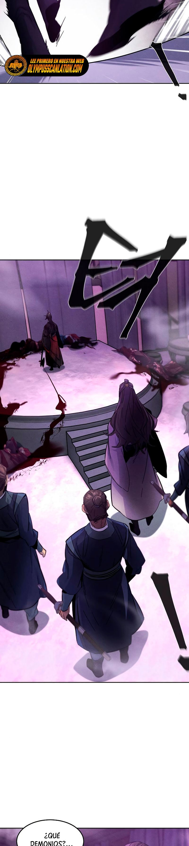 Read El regreso del demonio loco ES Manga Online