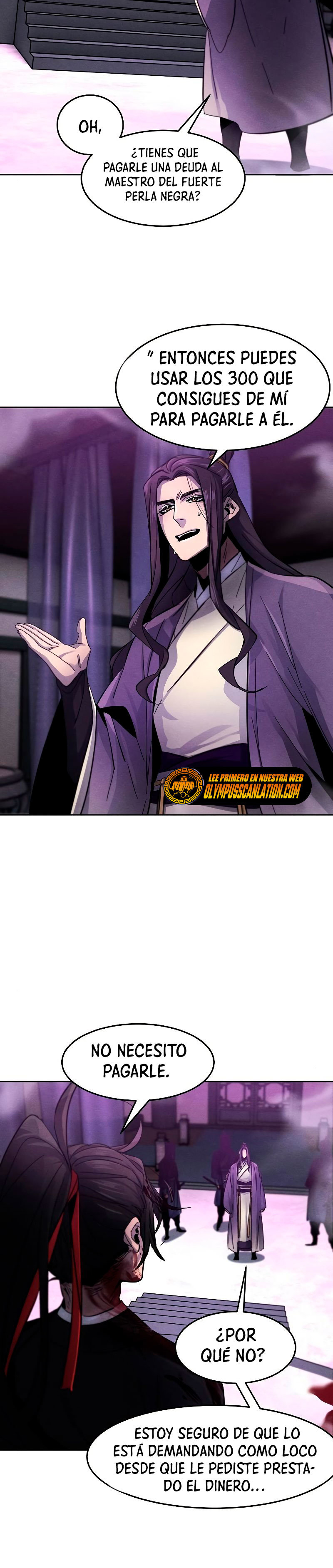 Read El regreso del demonio loco ES Manga Online