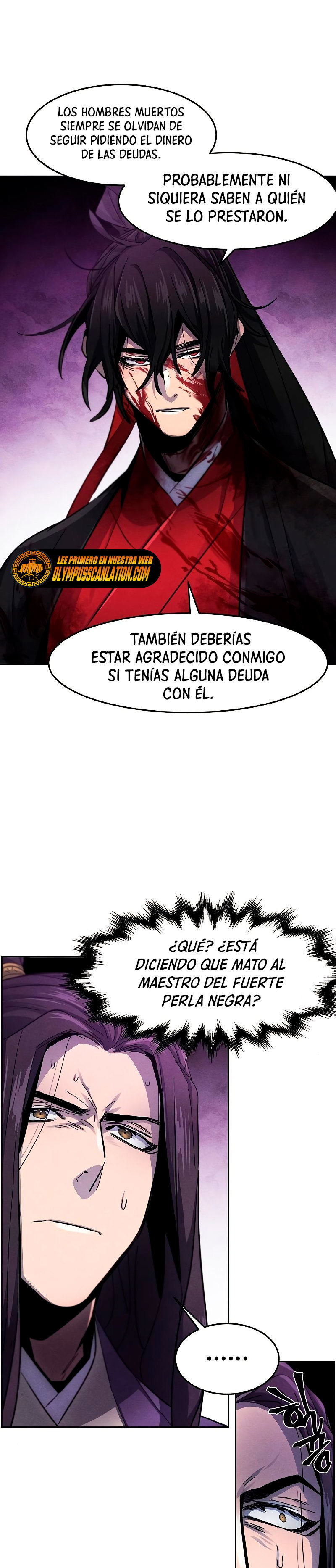 Read El regreso del demonio loco ES Manga Online