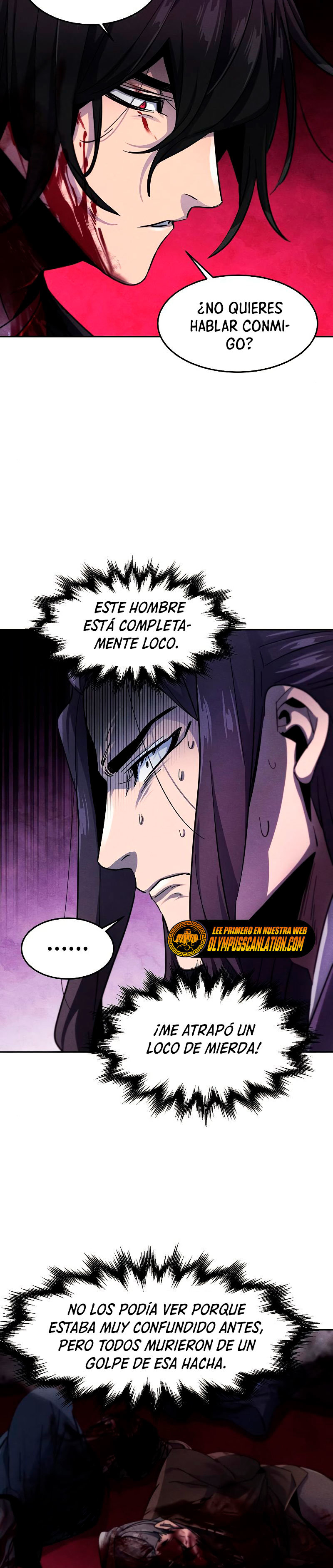 Read El regreso del demonio loco ES Manga Online